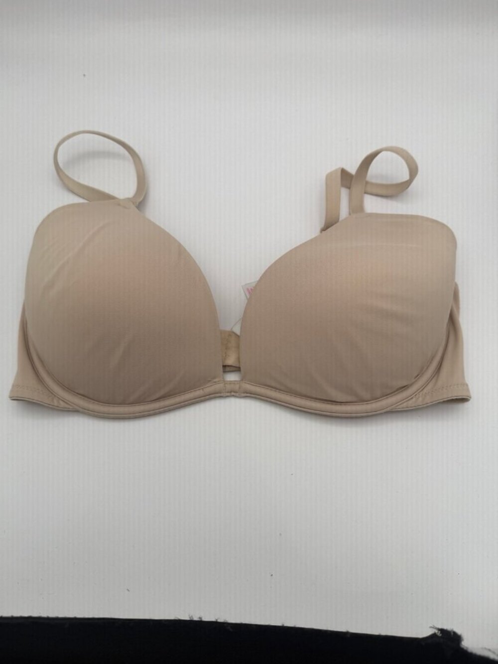 Pink Victoria Secret Nude Lightest Lined Bra 36D